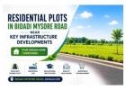 Residential plots in Bidadi Mysore Road 