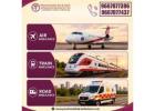 Take Panchmukhi Air Ambulance Service in Nanded with Top-grade ICU Setup at an Affordable Price
