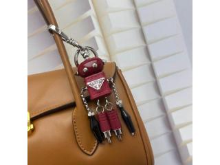 Make Your Bag Stand Out with a Prada Robot Keychain