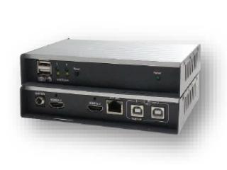 Reduce space, cabling, and expenses with effortless setup using Dual Head KVM Extender