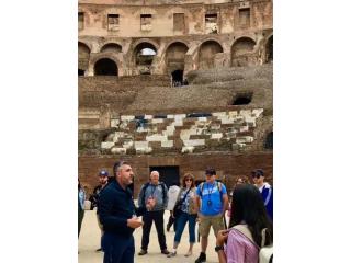 Step into History with Our Rome Colosseum Underground Tour!