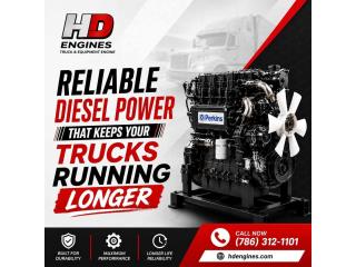 Reliable Diesel Power That Keeps Your Trucks Running Longer