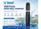 Vertical Open Well Pumpset for Agriculture & Industry