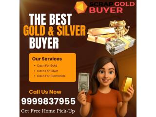 Which Silver Buyer Offer Highest Rates For Silver In Gurgaon?