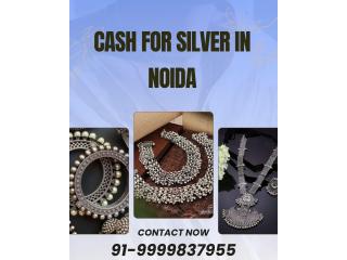 Where To Sell Silver And Get Cash For Silver In Noida?