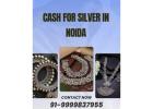 Where To Sell Silver And Get Cash For Silver In Noida?