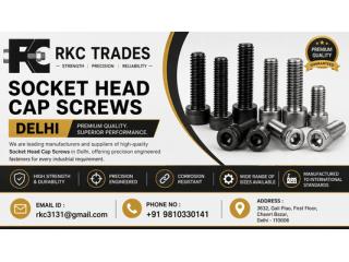 Socket Head Cap Screws Delhi