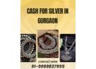 Where To Sell Silver For Instant Cash In Gurgaon?