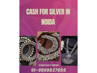 Which Trusted Silver Buyers in Noida Offer Immediate Cash?