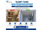 Sump Tank Waterproofing Services in Bangalore