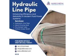 Hydraulic Line Pipe: Enhancing Efficiency and Reliability in Modern Fluid Power Systems