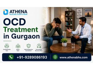 OCD Treatment in Gurgaon for Effective Recovery and Mental Care
