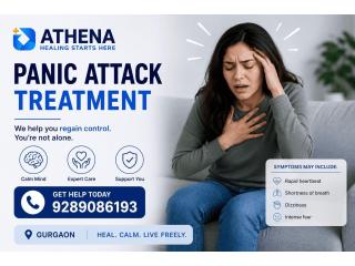 Expert Panic Attack Treatment in Gurgaon for Lasting Recovery