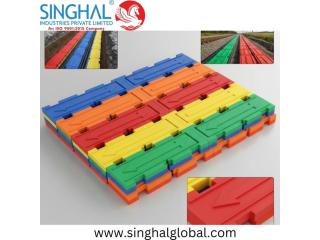 Strong PVC Cable Tile Earth Excavation Shields