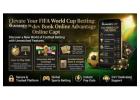 How Mahadev Book Online Enhances Your FIFA World Cup Betting