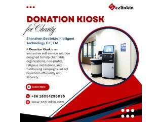 Donation Kiosk for Charity - Shenzhen Seelinkin