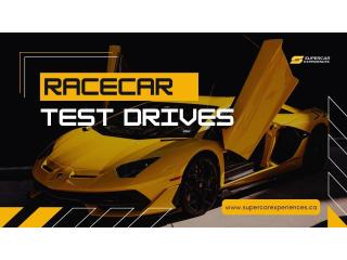 Performance Car Test Drive Packages in Canada