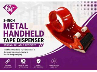 Metal Handheld Tape Dispenser – The Ultimate Solution for Easy Packaging