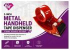 Metal Handheld Tape Dispenser – The Ultimate Solution for Easy Packaging