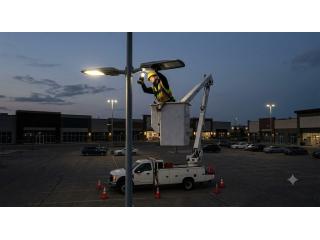 Professional Parking Lot Lighting Services in Temecula | Expert Installation & Repair