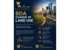 BDA change of land use in bangalore