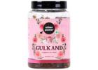 Go Colors Traditional Gulkand with Rich Rose Flavor
