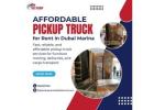 ???? Affordable Pickup Truck for Rent in Dubai Marina 