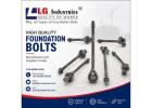 High Quality Foundation Bolt Manufacturer and Supplier in India - LG Industries