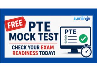 Free PTE Mock Test – Check Your Exam Readiness Today!