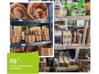 Orchid Supplies - Premium Pots, Mixes & Growing Essentials