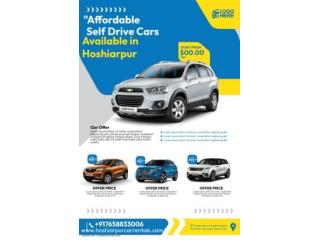 Affordable Self Drive Cars Available in Hoshiarpur – Book Now