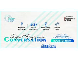 The Global Icons of Impact 2026 | Business Awards & Summits
