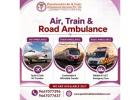 Hire Panchmukhi Air Ambulance Service in Madurai with Healthcare Facility at the Lowest Price