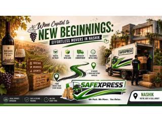 Wine Capital to New Beginnings: Effortless Movers in Nashik