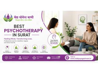 Best Psychotherapy In Surat for Mental Wellness and Personal Growth