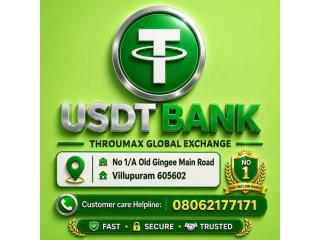 USDT Crypto Buying and Selling services