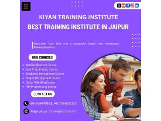 Best Training Institute In Jaipur | Kiyan Training Institute