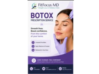 Botox Prescription Online in Frisco, TX | Fitfocus MD