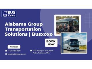 Alabama Group Transportation Solutions | Busxoxo