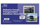 Alabama Group Transportation Solutions | Busxoxo