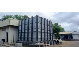 GRP Panel Water Tank