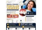 Dental Ceramic Porcelain Veneers California - Dr. Tejas Modi