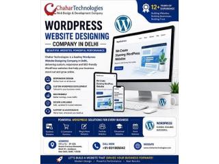 Best Wordpress Website Designing Company in Delhi for Business Growth