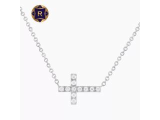 Elegant Diamond Cross Pendant Necklace for Every Occasion