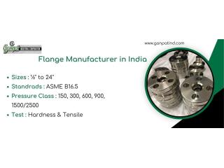 Flange Manufacturers in India
