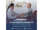 Easy Diabetes Screening for Improved Health and Comfort