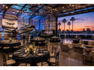 Unique Aviation Themed Event Venue in San Diego