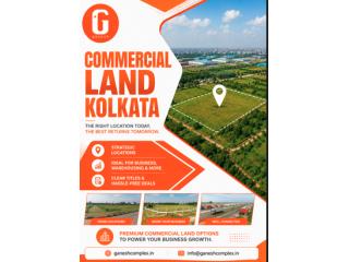 Buy Commercial Land Kolkata for Business Growth