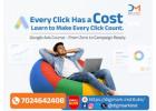Learn Google Ads course from Industry Experts