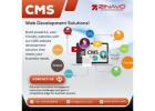 CMS Web Development Solutions in Bangalore | Zinavo